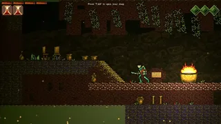 Скриншот 1 к игре Sylva - Curse of the Demon Woods