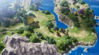 Скриншот 2 к игре DRAGON QUEST VII Reimagined