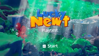 Скриншот 1 к игре Lucky Newt