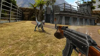 Скриншот 1 к игре Dinosaur Zoo VR : Dinosaur Hunting