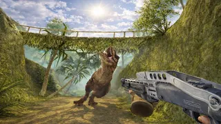 Скриншот 3 к игре Dinosaur Zoo VR : Dinosaur Hunting