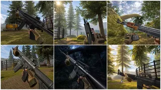 Скриншот 5 к игре Dinosaur Zoo VR : Dinosaur Hunting