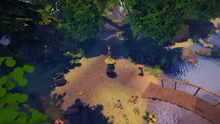 Скриншот 1 к игре Moomin Adventure VR