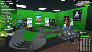 Скриншот 1 к игре Pocket Racer Shop Sim