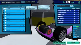 Скриншот 2 к игре Pocket Racer Shop Sim