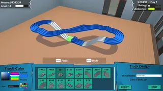 Скриншот 4 к игре Pocket Racer Shop Sim