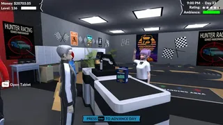 Скриншот 5 к игре Pocket Racer Shop Sim