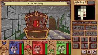 Скриншот 2 к игре A Kobold Story : Trenchcoat Adventurer