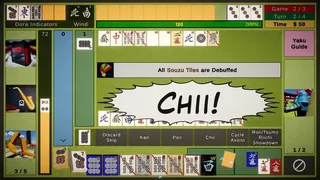 Скриншот 1 к игре Showdown! Включено руководство по маджонгу