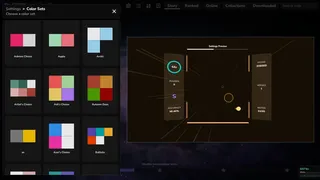 Скриншот 1 к игре Rhythia