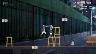 Скриншот 2 к игре 桃香（を）ワッショイ