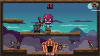 Скриншот 1 к игре Clown Madness