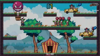Скриншот 3 к игре Clown Madness