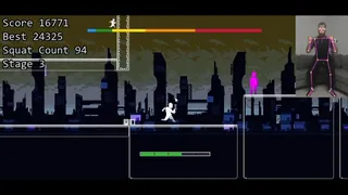 Скриншот 2 к игре Leg Day - Do Real Squats
