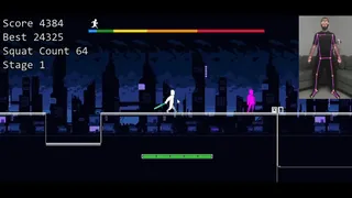 Скриншот 3 к игре Leg Day - Do Real Squats