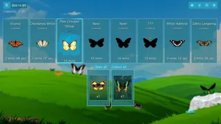 Скриншот 1 к игре Flutterfield