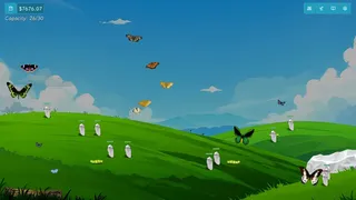 Скриншот 6 к игре Flutterfield
