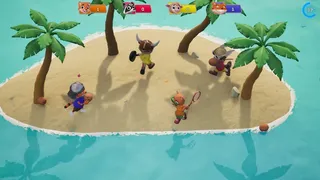Скриншот 1 к игре Fluffy Rumble