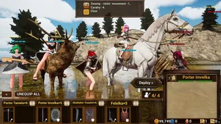 Скриншот 8 к игре Banner Tactics