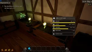 Скриншот 1 к игре Potions of Veldenkeep