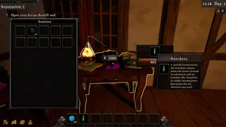 Скриншот 3 к игре Potions of Veldenkeep
