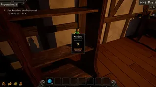 Скриншот 8 к игре Potions of Veldenkeep