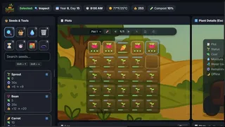 Скриншот 1 к игре SproutBound