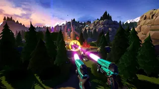 Скриншот 1 к игре STARVAULT VR