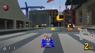 Скриншот 1 к игре Juiced Fruit Racing