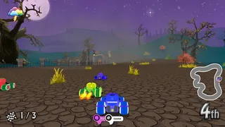 Скриншот 3 к игре Juiced Fruit Racing