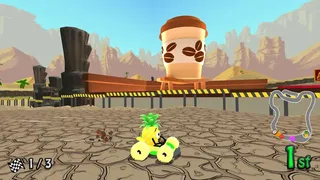 Скриншот 4 к игре Juiced Fruit Racing
