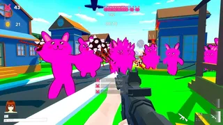 Скриншот 1 к игре Yankee Rabbits