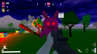 Скриншот 4 к игре Yankee Rabbits