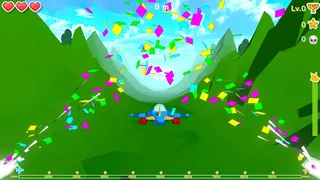 Скриншот 1 к игре Перелёт! 100KM! Горы!