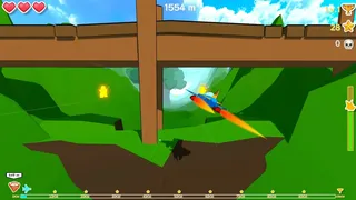 Скриншот 2 к игре Перелёт! 100KM! Горы!