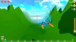 Скриншот 3 к игре Перелёт! 100KM! Горы!