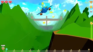 Скриншот 4 к игре Перелёт! 100KM! Горы!