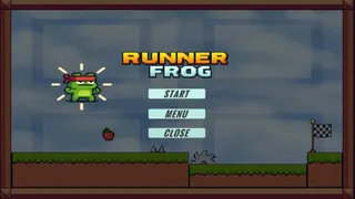 Скриншот 1 к игре Runner Frog