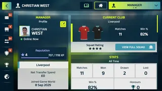 Скриншот 3 к игре Football Club Manager 26 LIVE