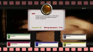 Скриншот 2 к игре Boffins History Quiz Reel