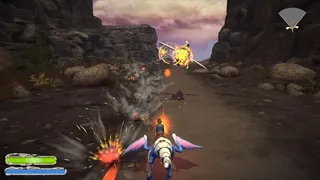 Скриншот 3 к игре Panzer Dragoon Zwei: Remake
