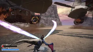 Скриншот 7 к игре Panzer Dragoon Zwei: Remake