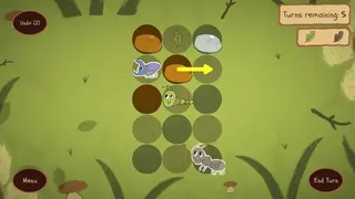 Скриншот 1 к игре Caterpillar King