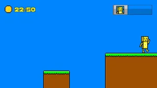 Скриншот 1 к игре Super Person Run Deluxe