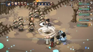 Скриншот 2 к игре 大侠立志传：侠道相逢