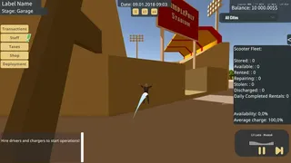Скриншот 2 к игре Kicksharing Tycoon