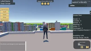 Скриншот 4 к игре Kicksharing Tycoon