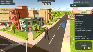Скриншот 5 к игре Kicksharing Tycoon