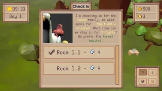 Скриншот 2 к игре Duck Duck Hotel