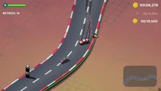 Скриншот 1 к игре Race! Then Retry...